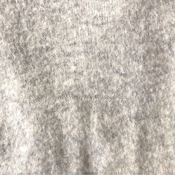 Madewell Gray Button Down V Neck Cardigan Sweater S - Picture 3 of 7